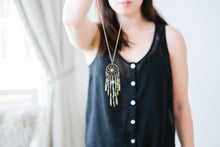 Load image into Gallery viewer, Dreamcatcher Pendant Necklace